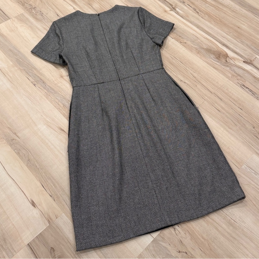 Banana Republic Shimmery Pocket Pencil Dress - Picture 6 of 7
